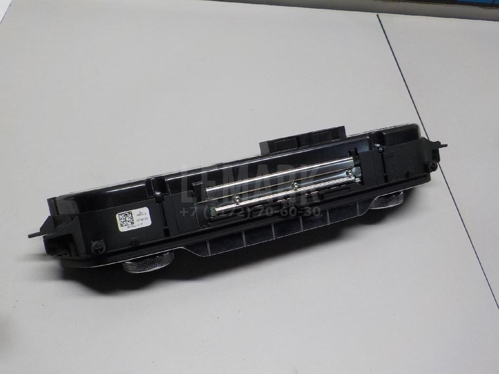 Блок управления климатической установкой