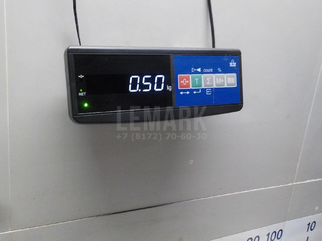 Блок управления климатической установкой