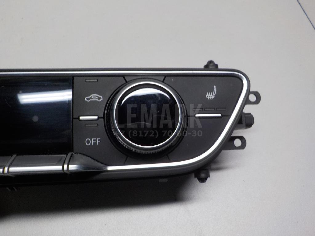 Блок управления климатической установкой