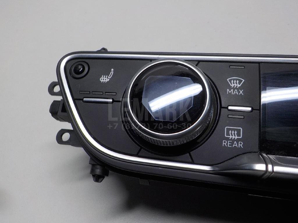 Блок управления климатической установкой