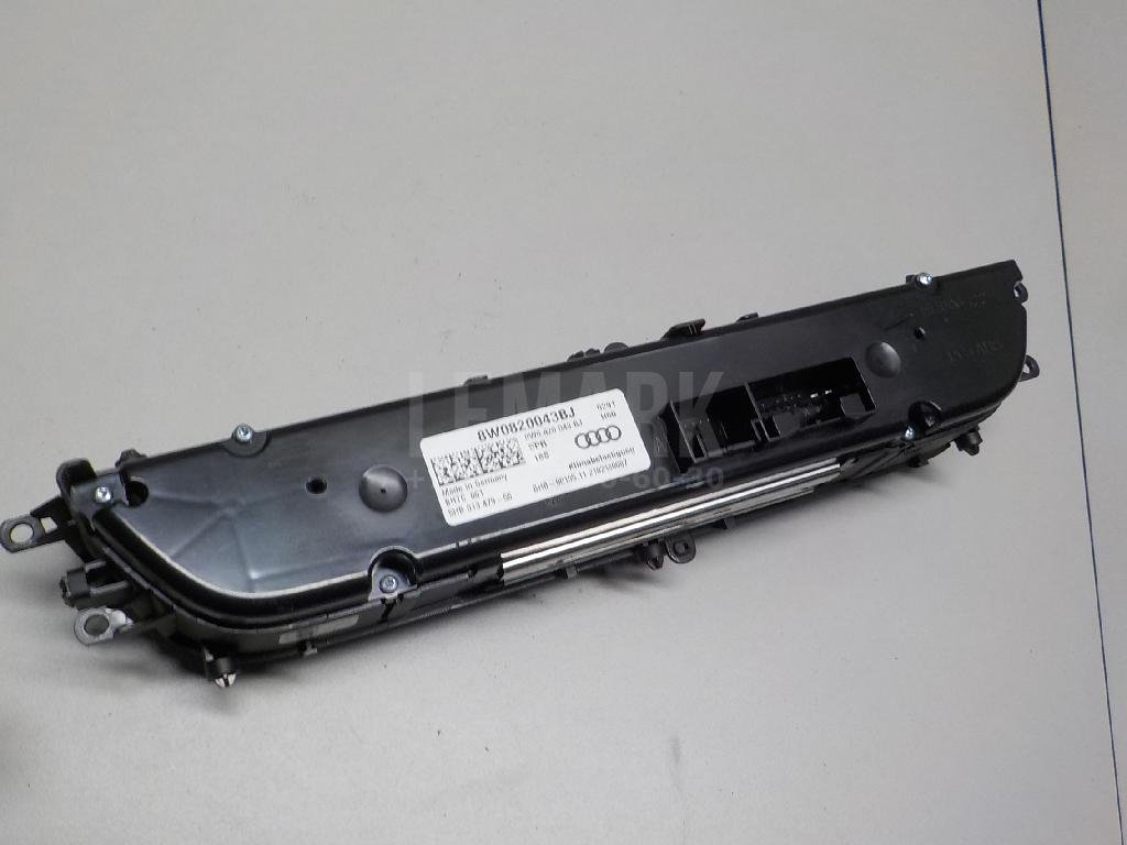 Блок управления климатической установкой