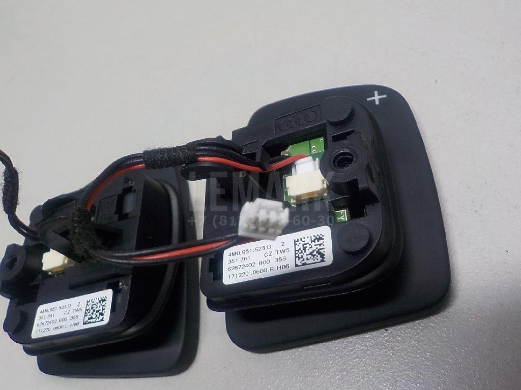 Переключатель скоростей подрулевой