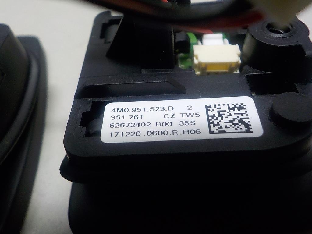 Переключатель скоростей подрулевой