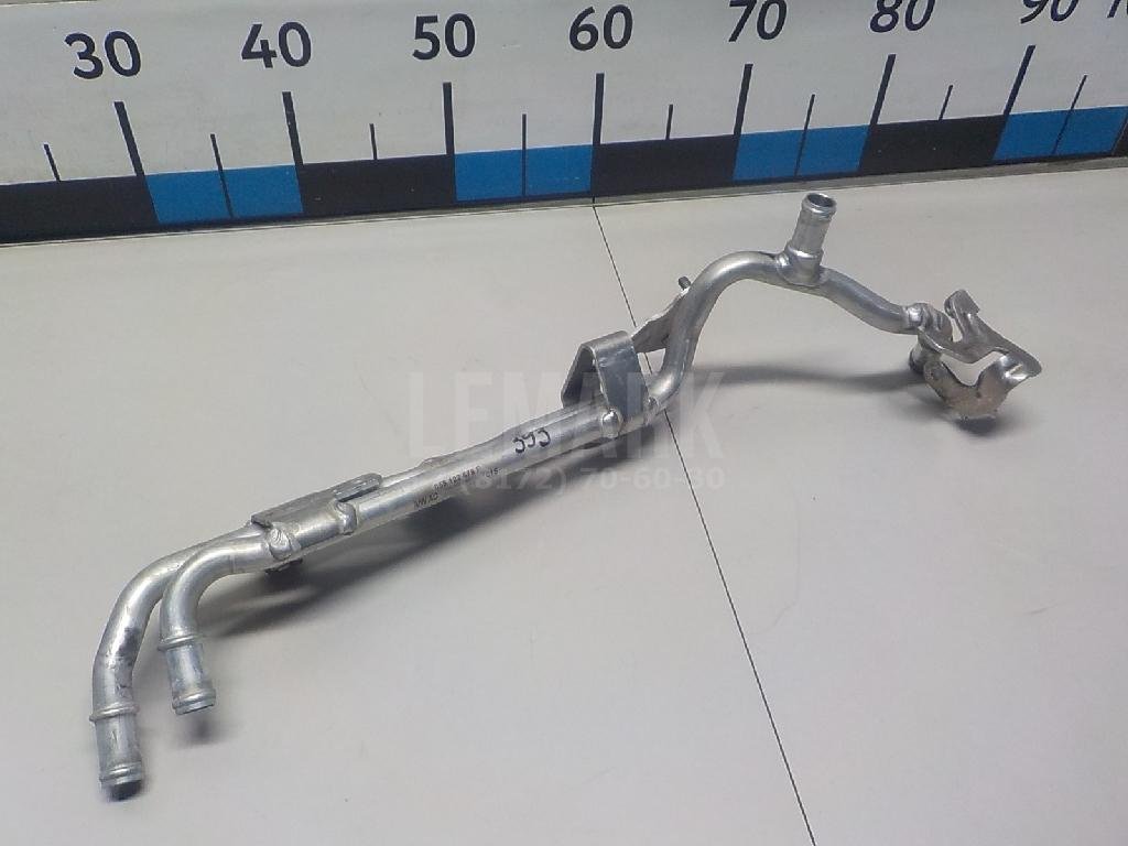 Трубка охлажд. жидкости металлическая