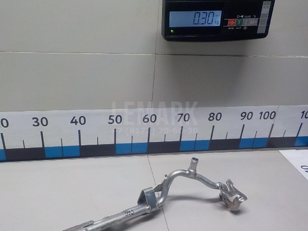 Трубка охлажд. жидкости металлическая