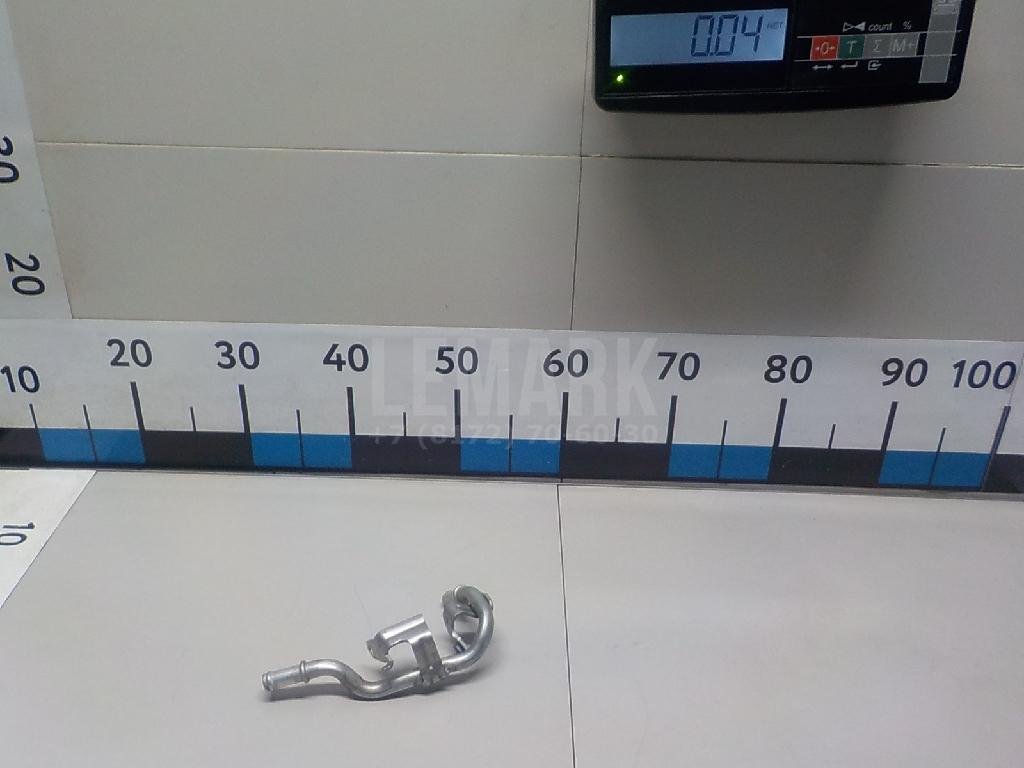 Трубка охлажд. жидкости металлическая