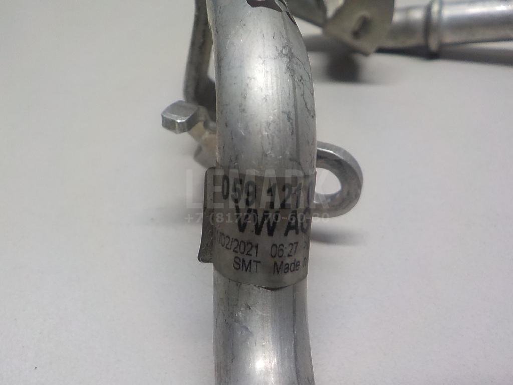 Трубка охлажд. жидкости металлическая