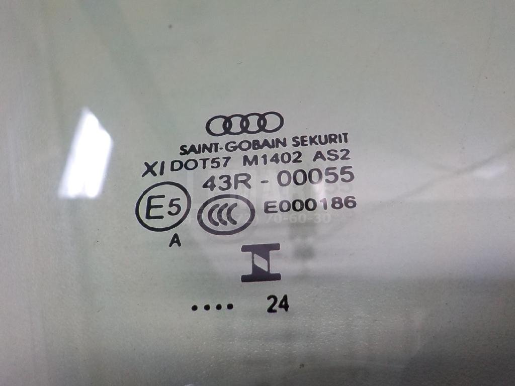 Стекло двери передней правой