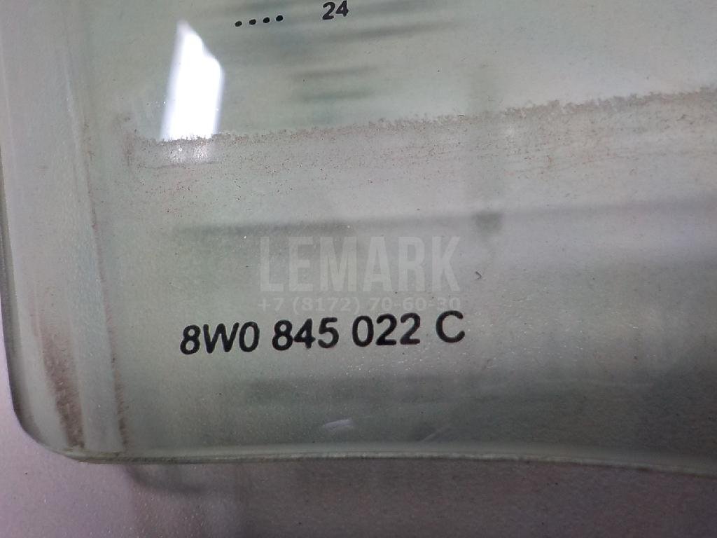 Стекло двери передней правой