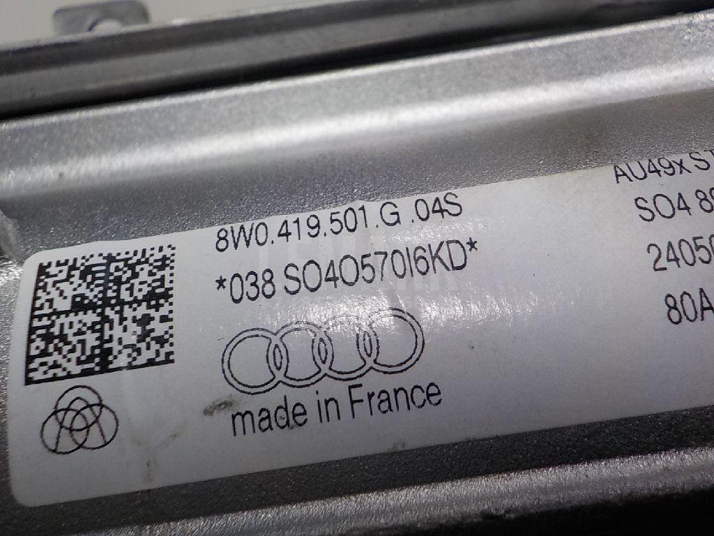 Колонка рулевая