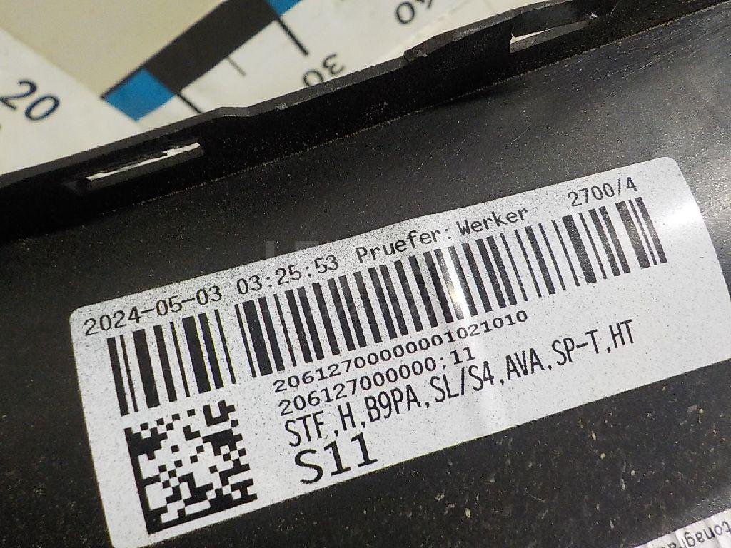 Бампер задний для  Audi A3 [8P1] 2003-2013