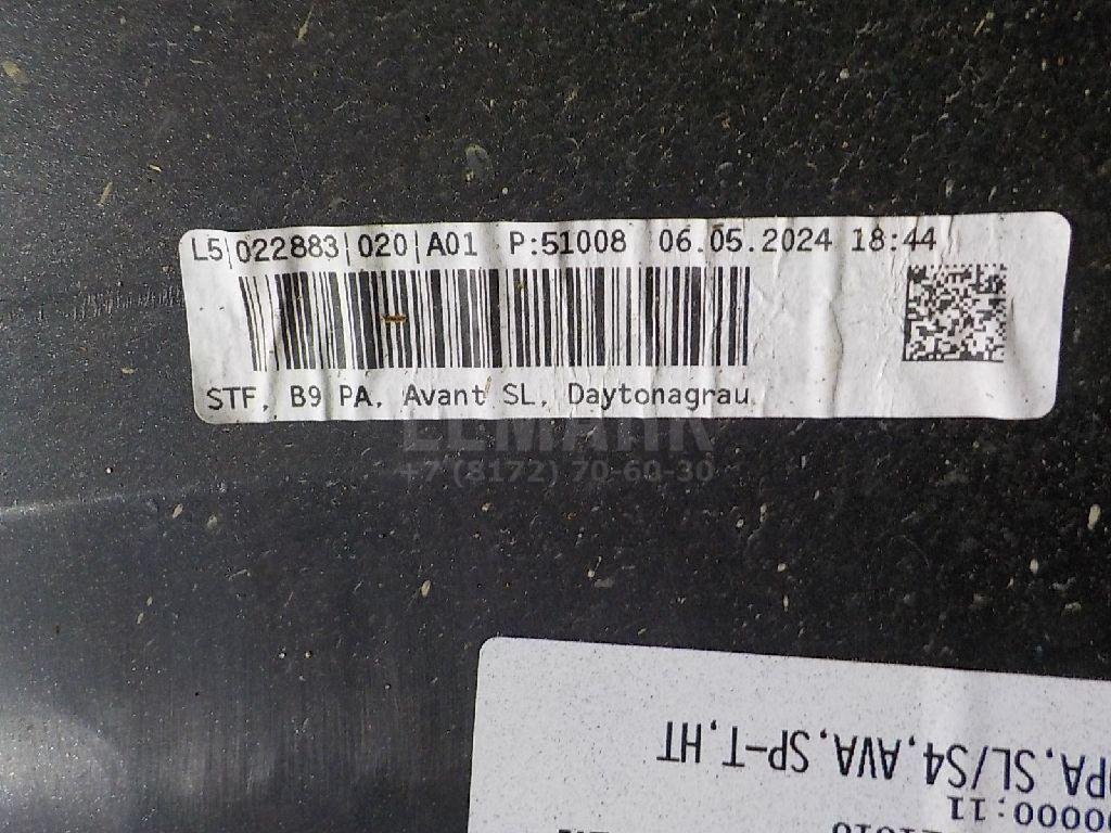 Бампер задний для  Audi A3 [8P1] 2003-2013