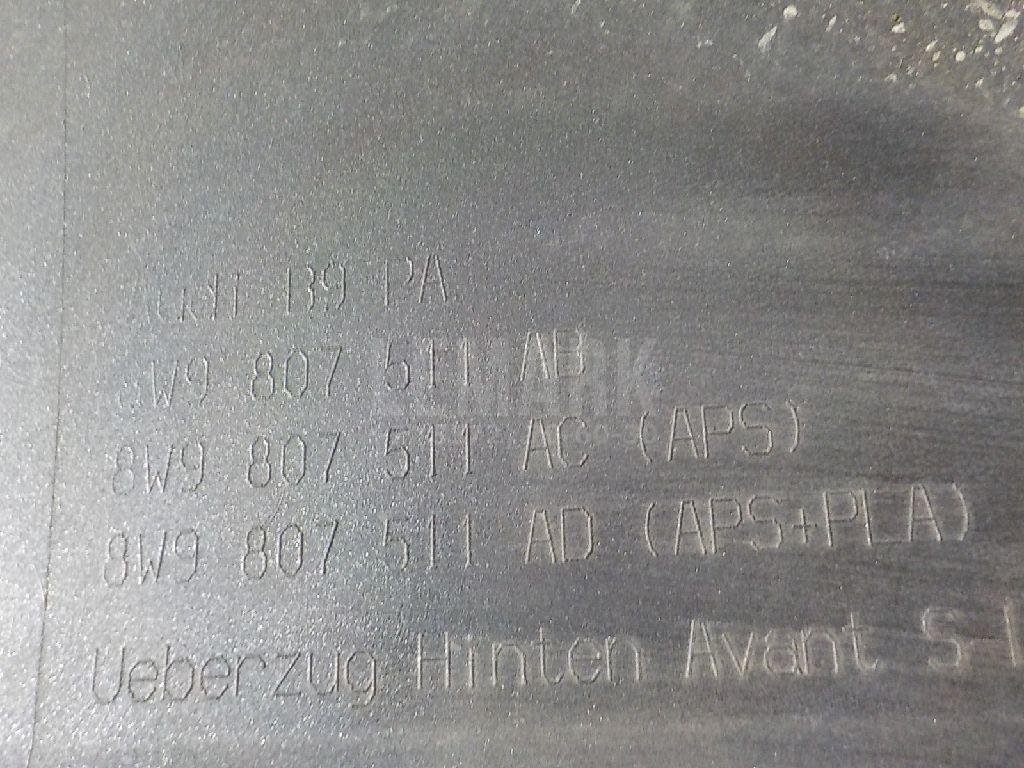 Бампер задний для  Audi A3 [8P1] 2003-2013