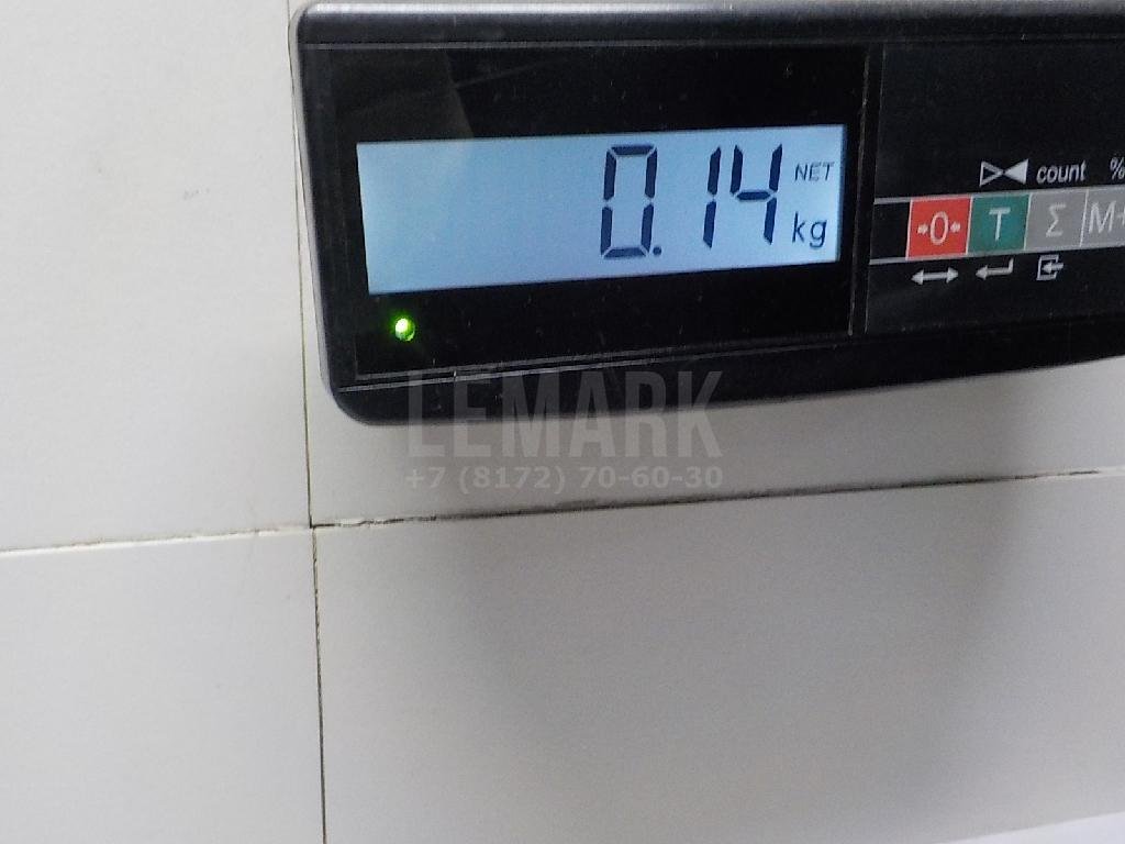 Вставка замка двери лев.