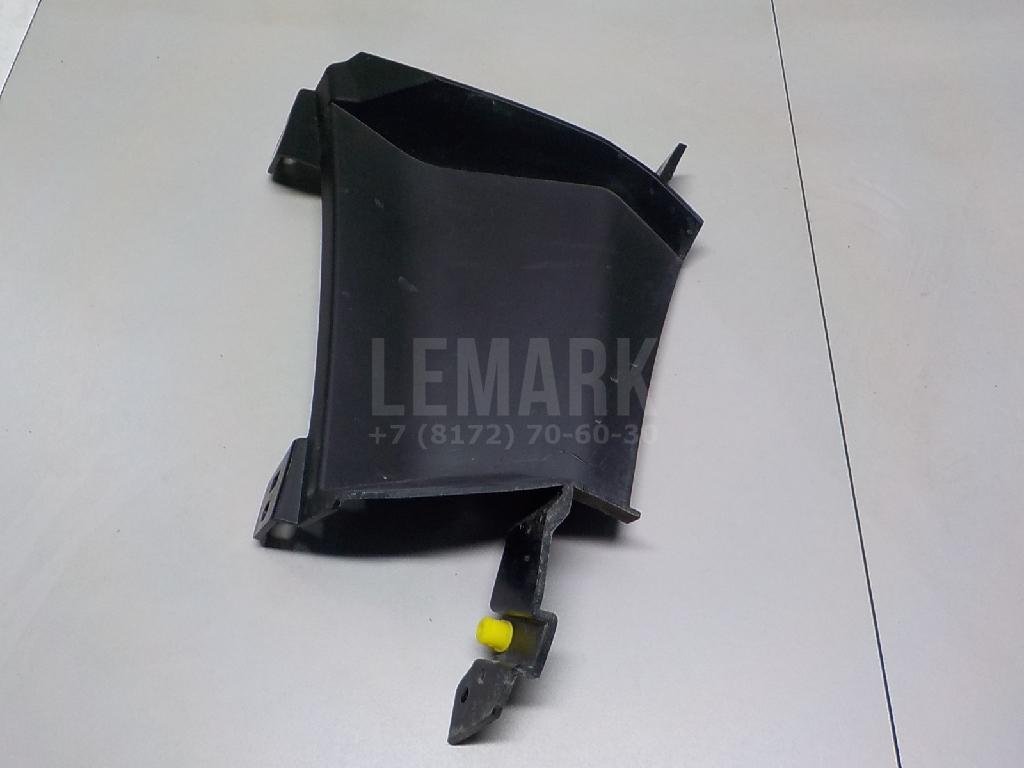 Воздуховод бампера левый