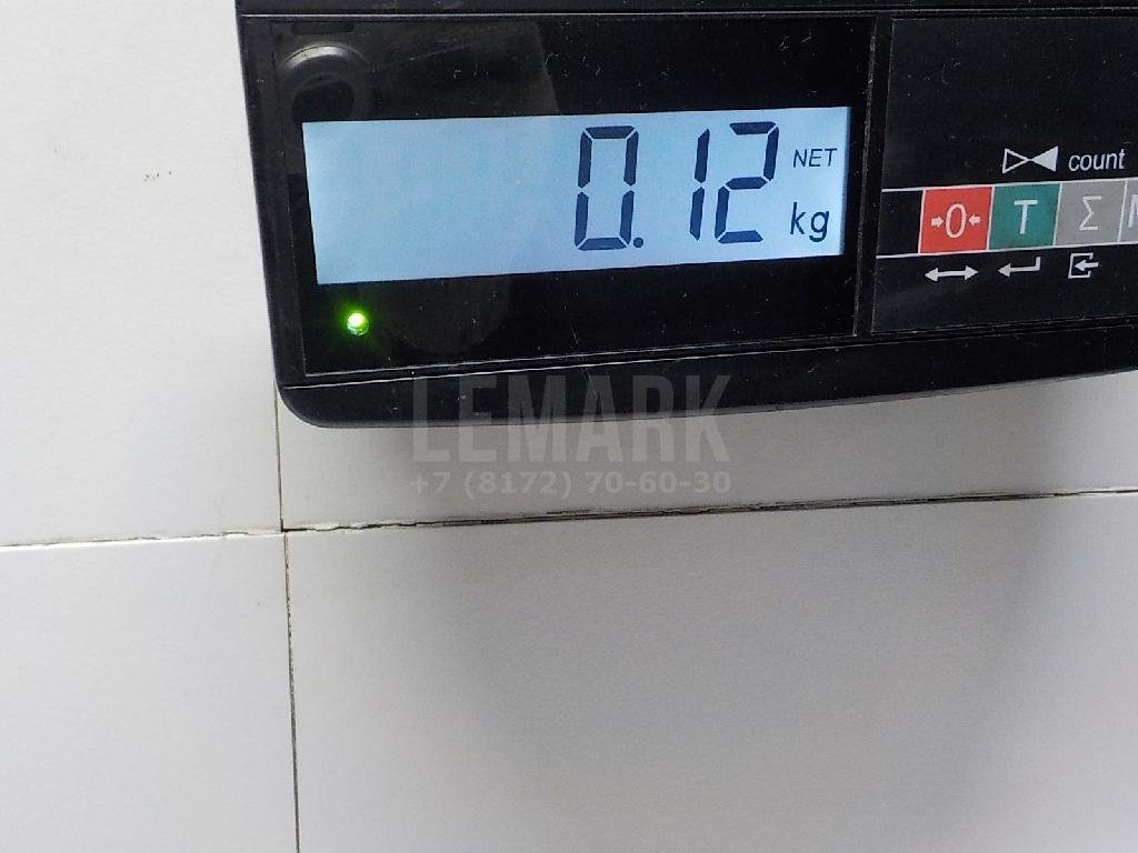 Воздуховод бампера левый