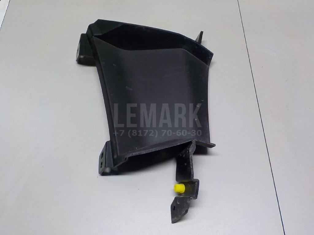 Воздуховод бампера левый