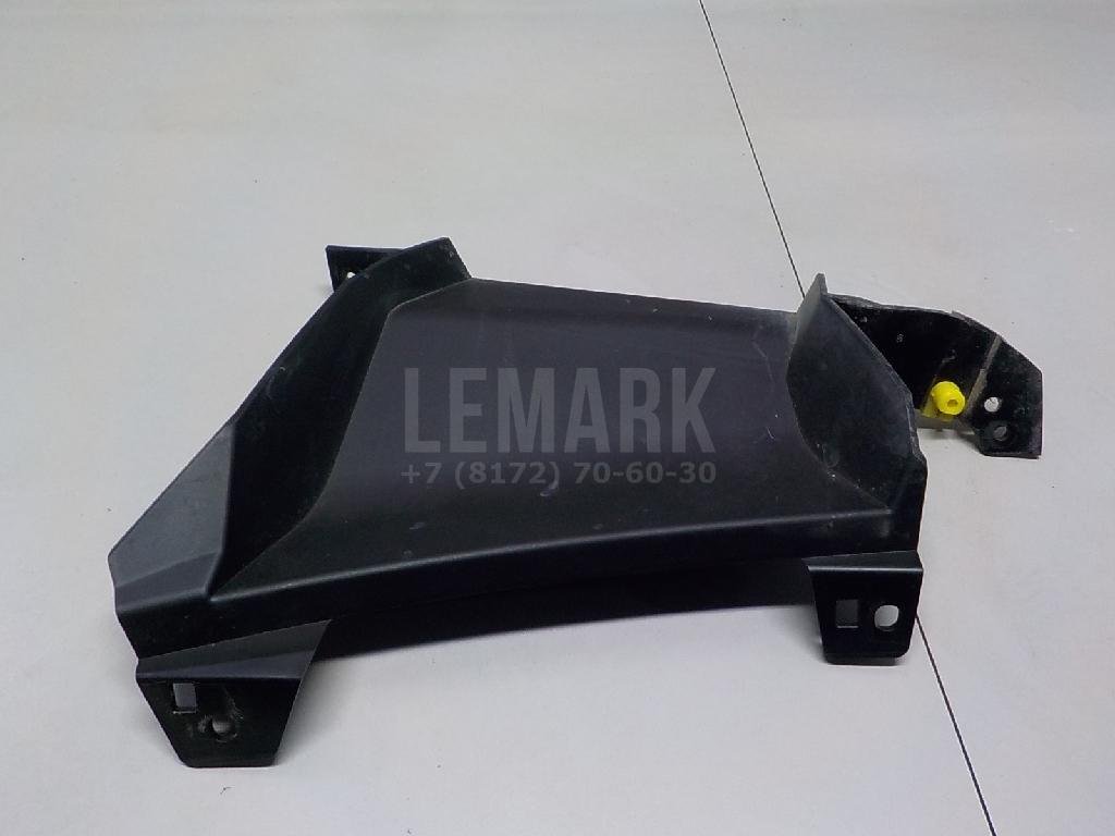 Воздуховод бампера левый