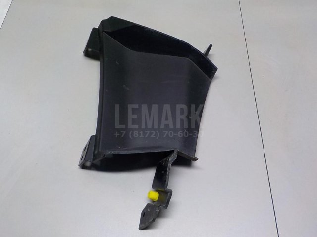 Воздуховод бампера левый