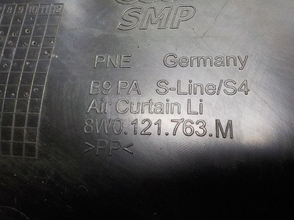 Воздуховод бампера левый