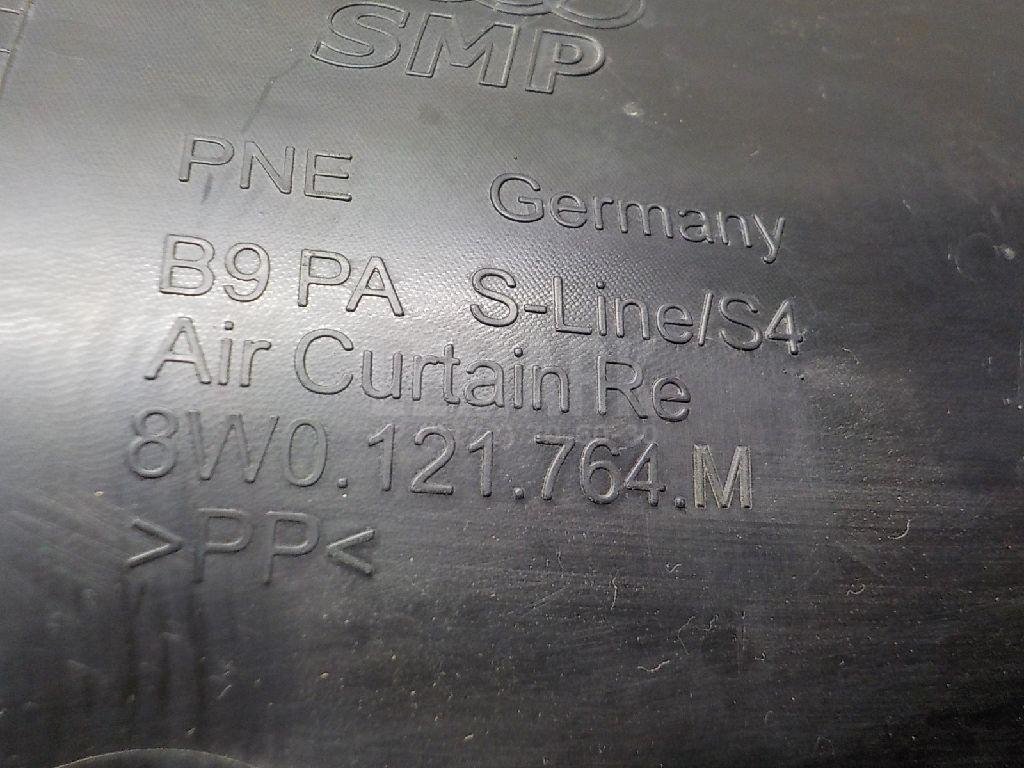 Воздуховод бампера правый