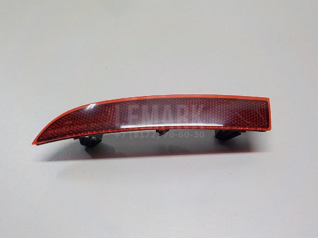 Отражатель в бампер задний левый для  Alfa Romeo 145 1994-2001