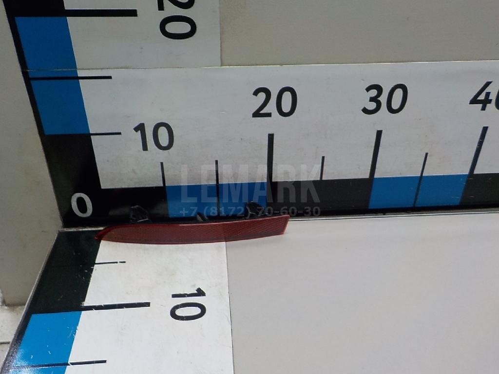 Отражатель в бампер задний левый для  Alfa Romeo 145 1994-2001