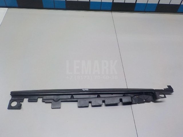 Воздуховод радиатора верхний