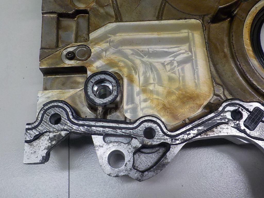 Плита двигателя