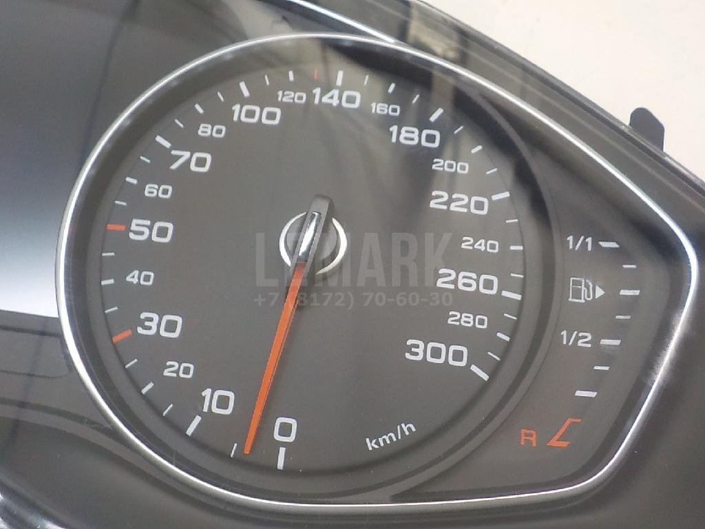 Панель приборов