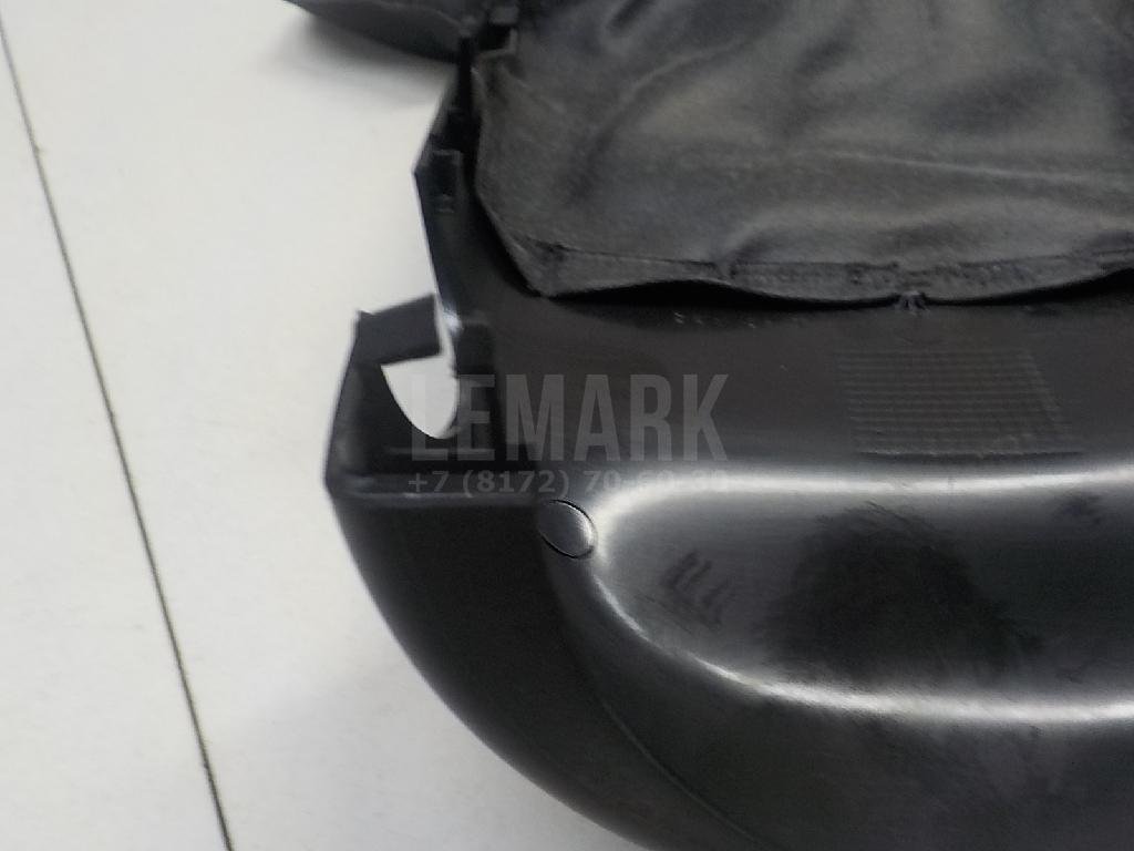 Кожух рулевой колонки верхний