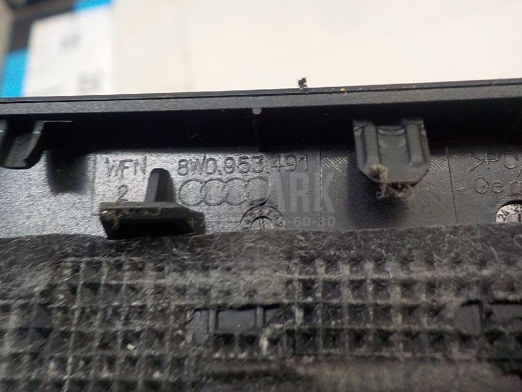 Кожух рулевой колонки верхний