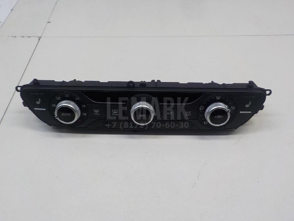 Блок управления климатической установкой