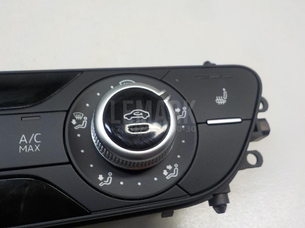 Блок управления климатической установкой