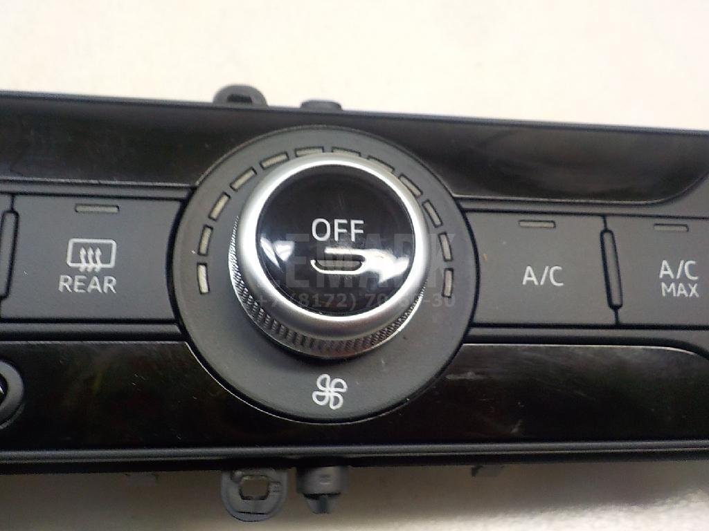 Блок управления климатической установкой