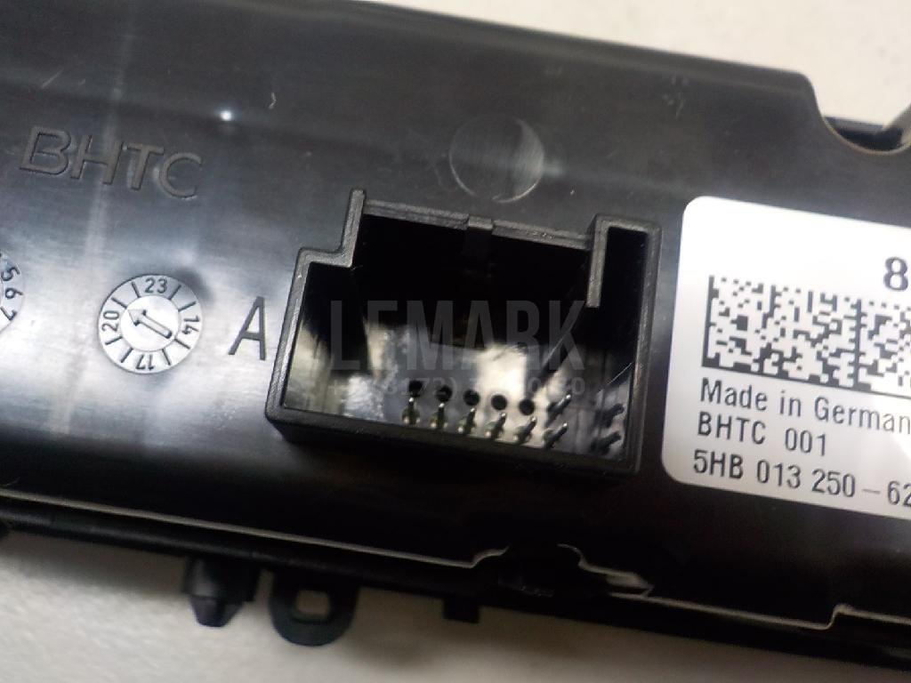 Блок управления климатической установкой