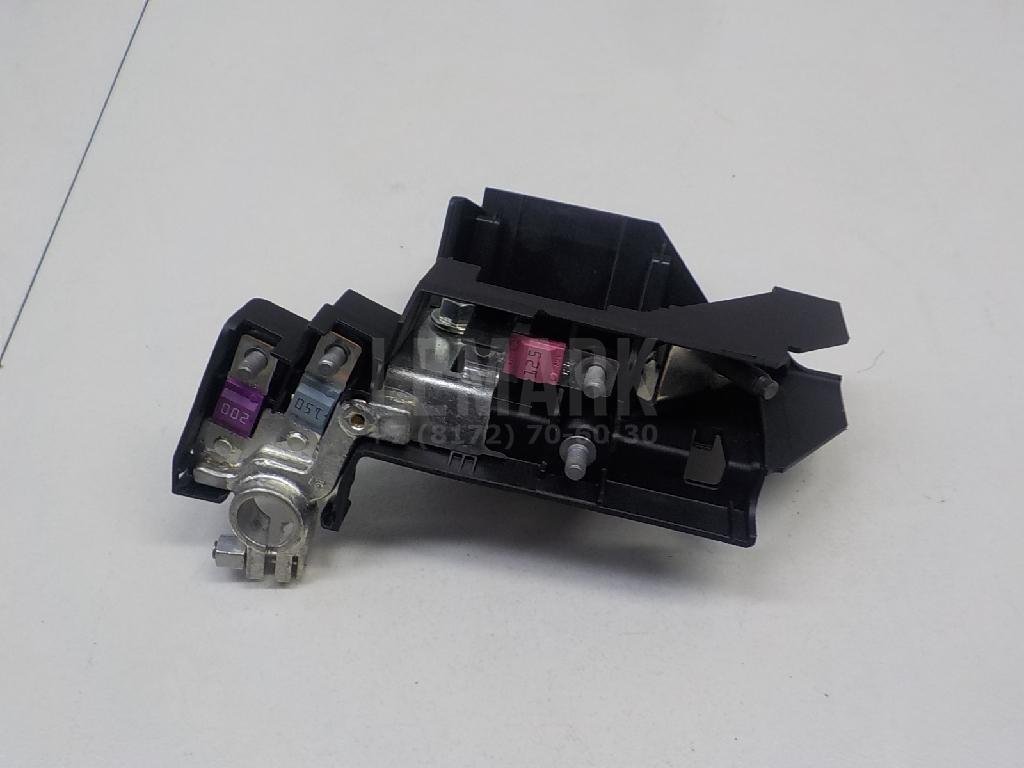 Клемма аккумулятора плюс