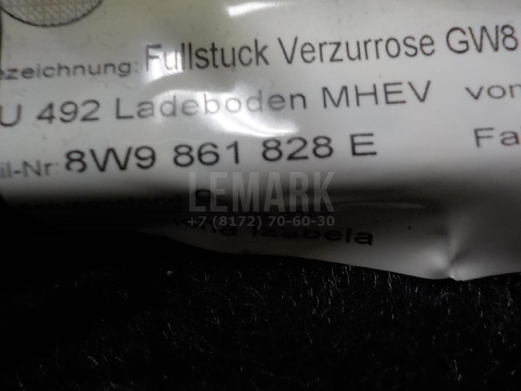 Обшивка багажника