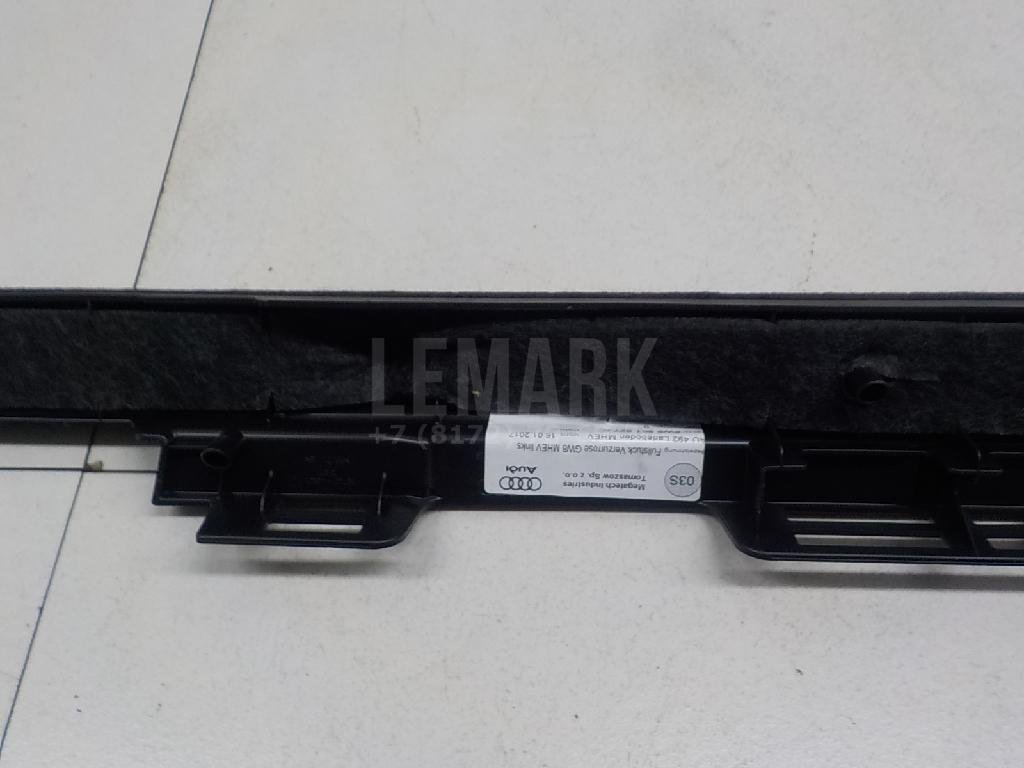 Обшивка багажника