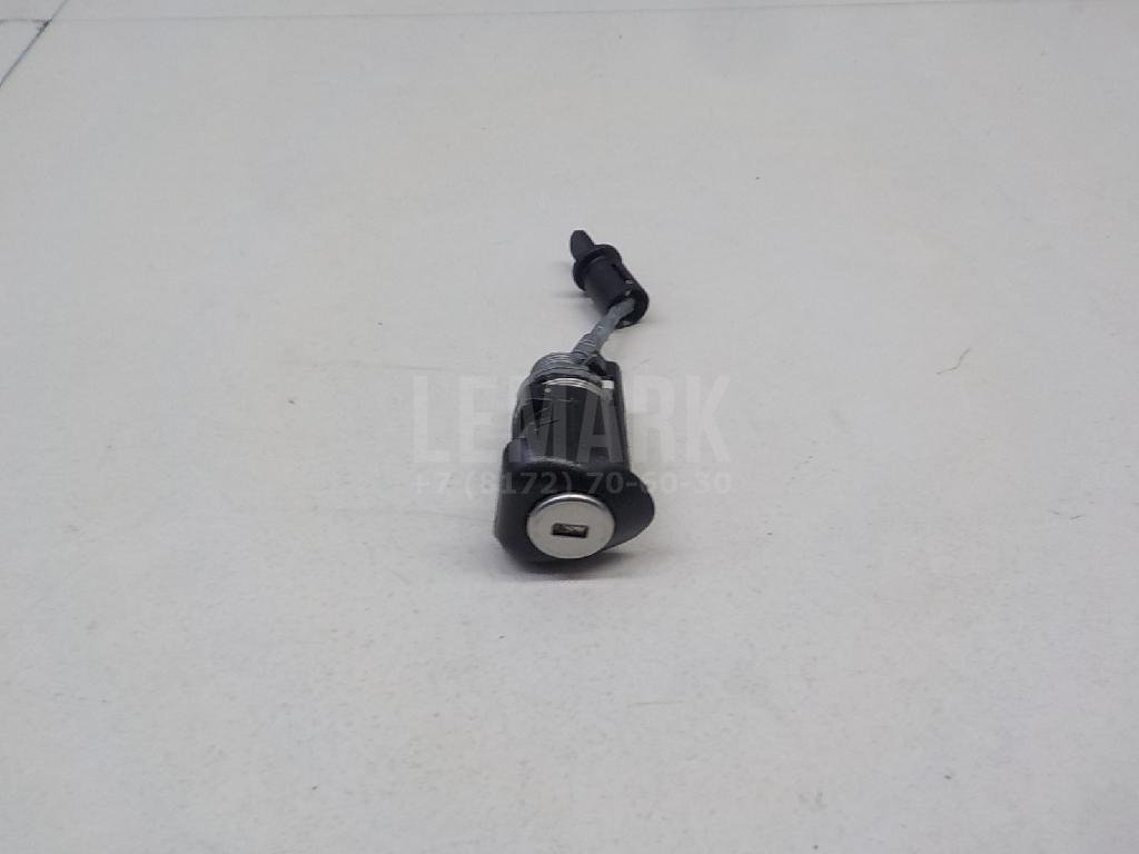 Вставка замка двери лев.