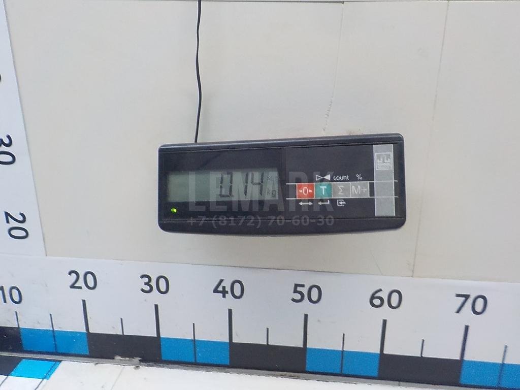 Вставка замка двери лев.