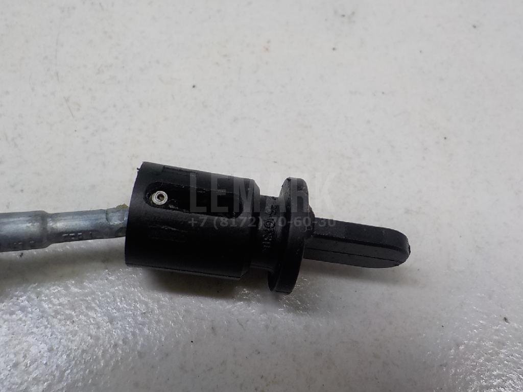 Вставка замка двери лев.