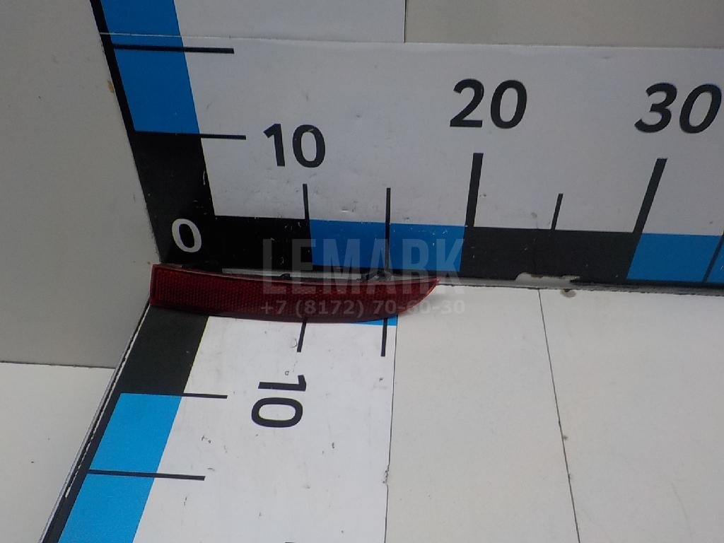 Отражатель в бампер задний левый для  Audi A4 [B7] 2005-2007