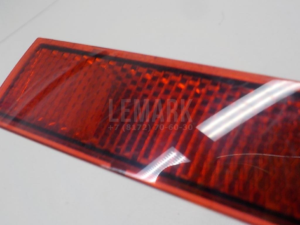 Отражатель в бампер задний левый для  Audi A4 [B7] 2005-2007