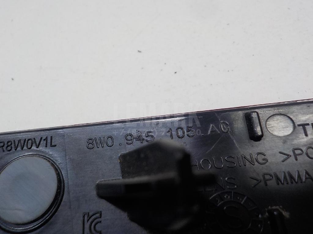 Отражатель в бампер задний левый для  Audi A4 [B7] 2005-2007