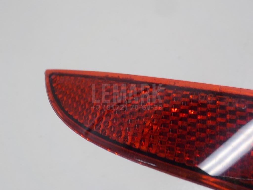 Отражатель в бампер задний правый