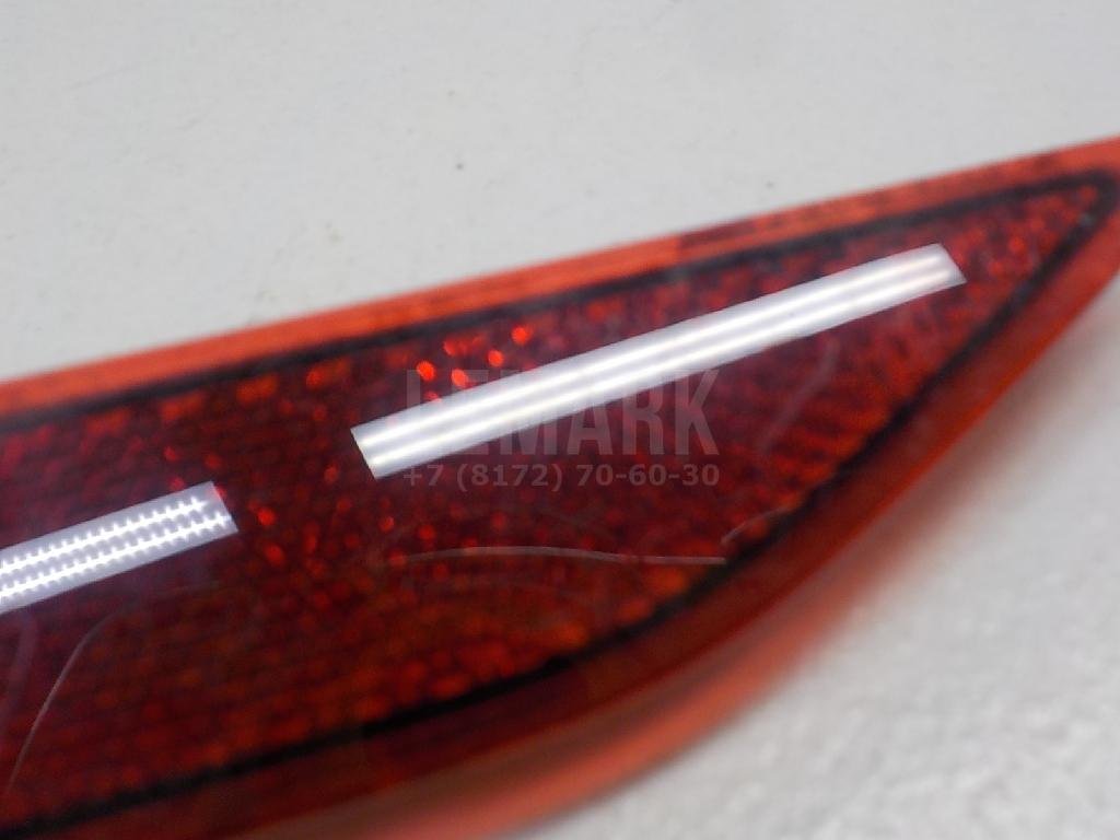 Отражатель в бампер задний правый