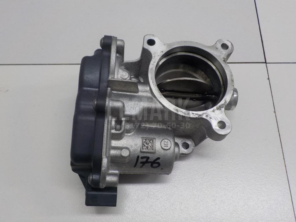 Заслонка дроссельная электрическая