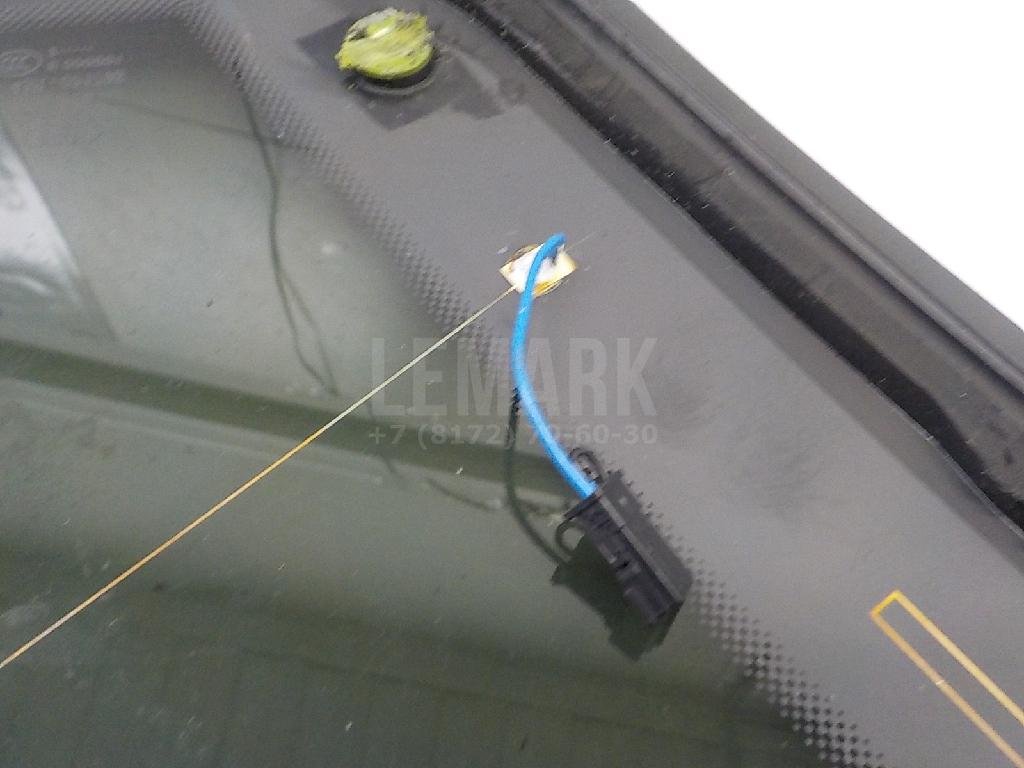 Стекло кузовное глухое правое