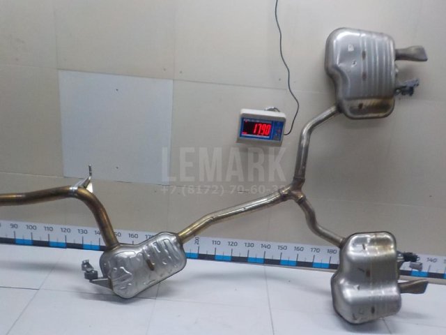 Глушитель основной